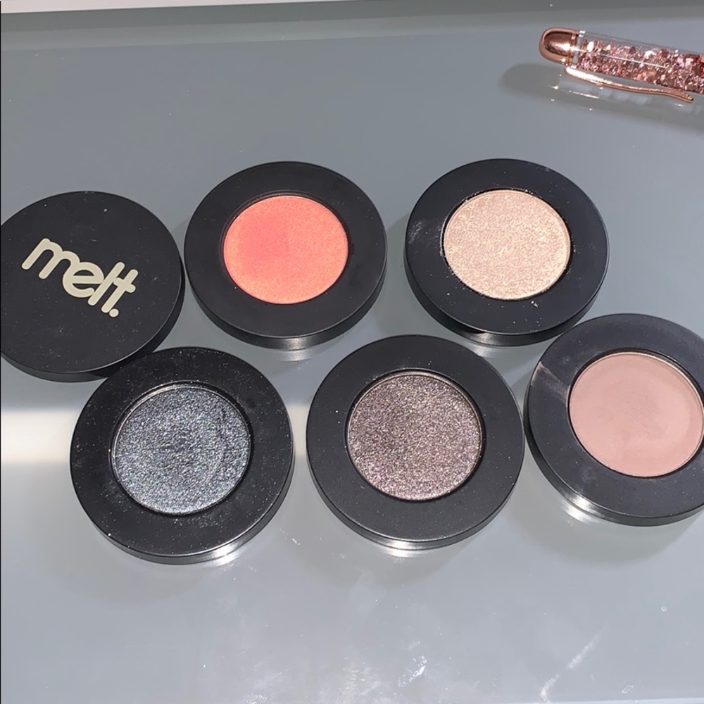Melt Cosmetics Eyeshadow stack